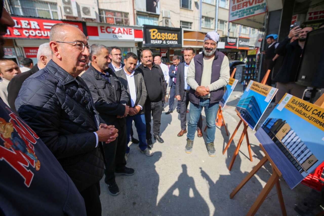 Konya Rampalı Çarşı’da büyük dönüşüm başladı! Bittiğinde böyle olacak 6